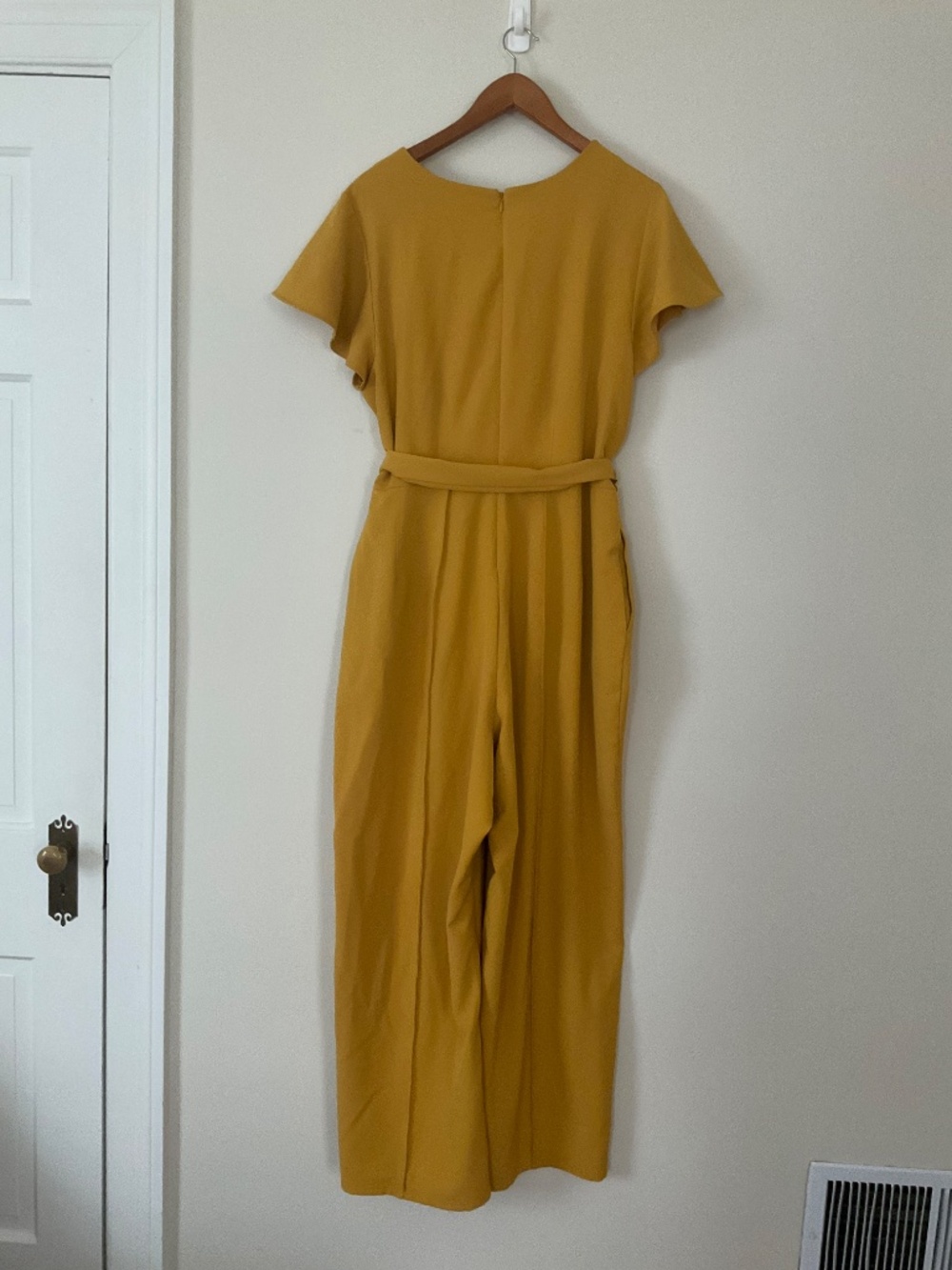 Lane Bryant Mustard Color Jumpsuit - Picture 6 of 6